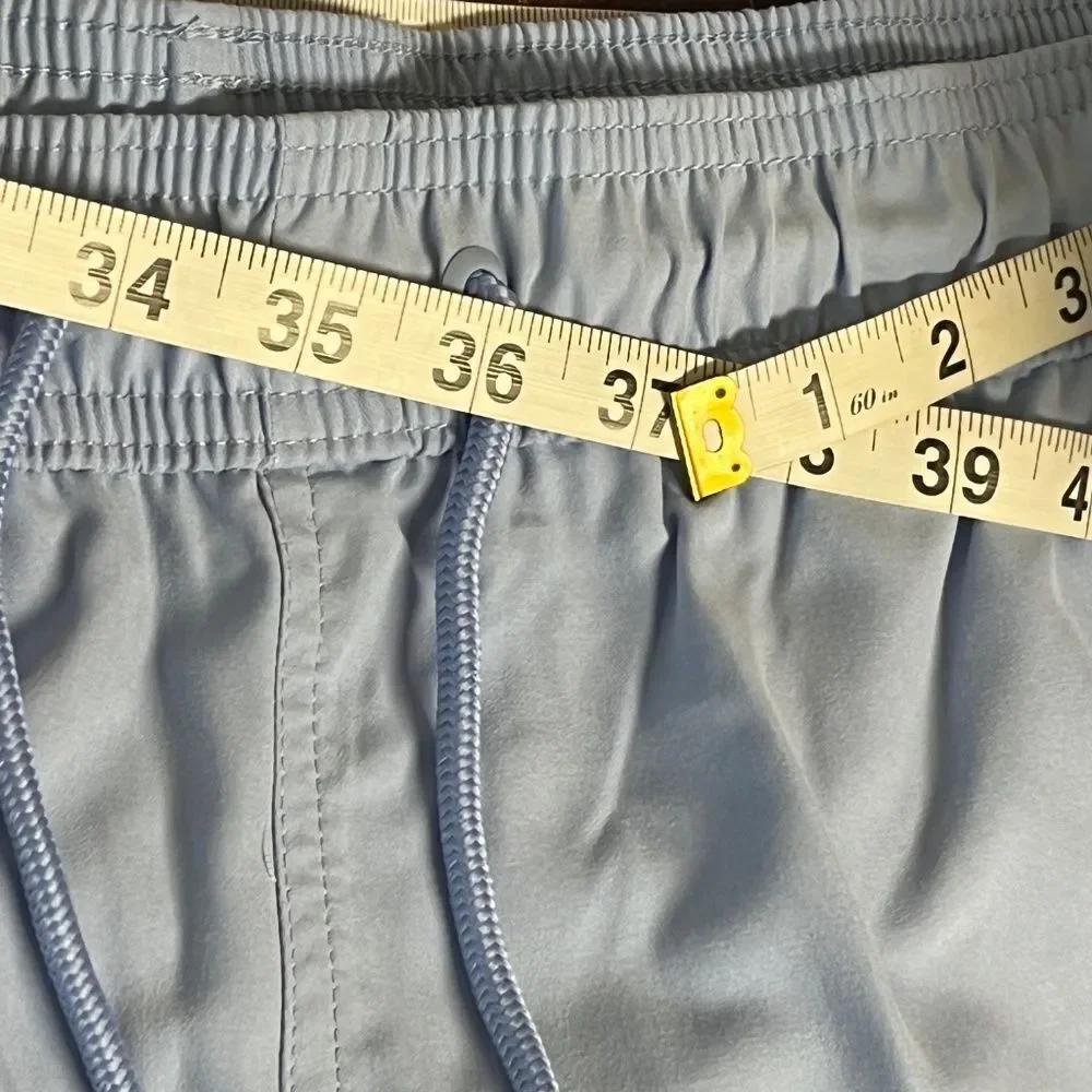 NWT George Men's Blue Swim Trunks 6” Swim Shorts Sz L (36 - 38)